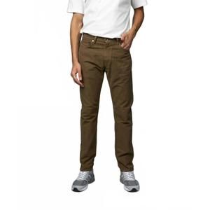 NEW C.O.F. STUDIO tapered moleskin jeans in olive